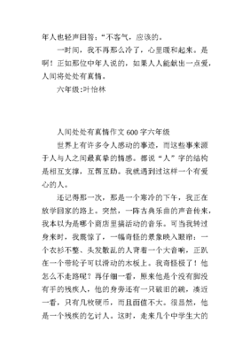 回答作文600字