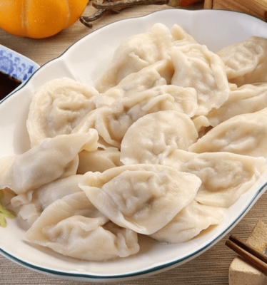 形容饺子美味的句子