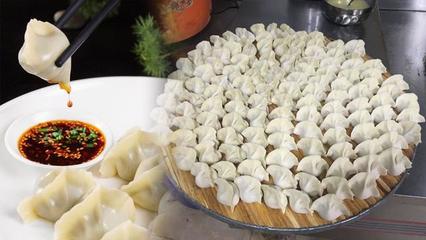 形容饺子美味的句子