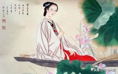 描写才女的诗句
