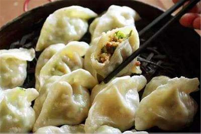 形容饺子美味的句子