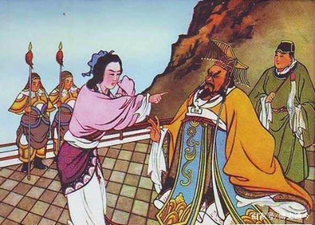 孟江女哭长城的故事