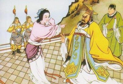 孟江女哭长城的故事