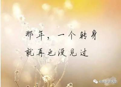 爱与被爱的句子