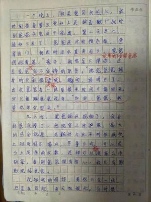 小学生200字作文