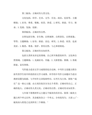 语文七年级作文