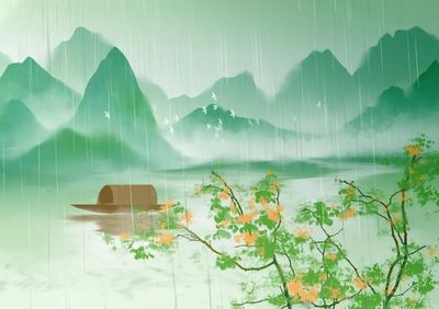 描写仲春的句子