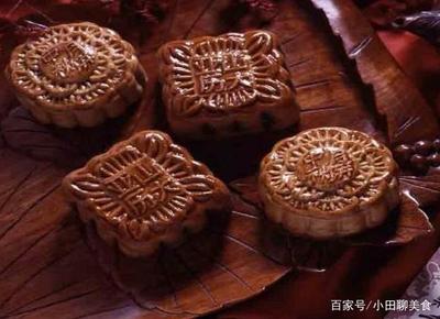 中秋节吃月饼的故事