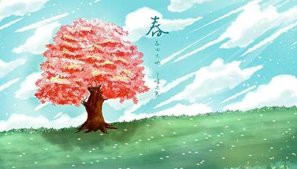 描写仲春的句子