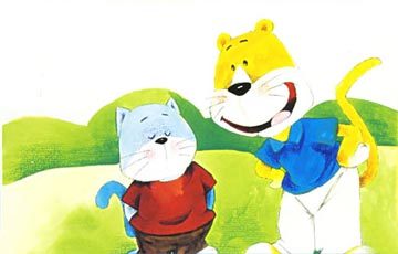 老虎学艺的故事