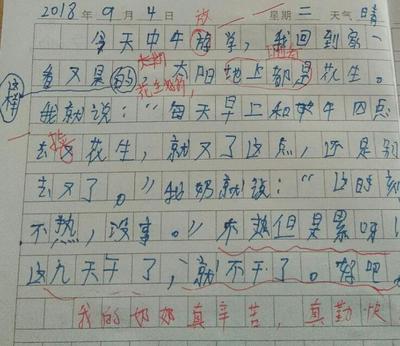 五好少年作文