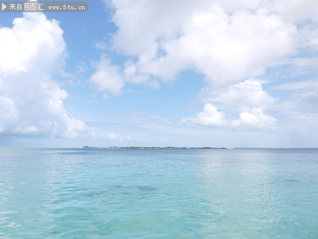描写大海的景色