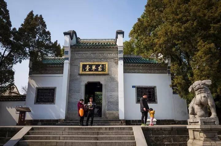 古琴台的故事