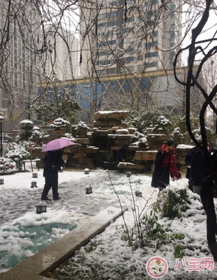 打雪仗的句子