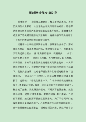 描写风雨的作文