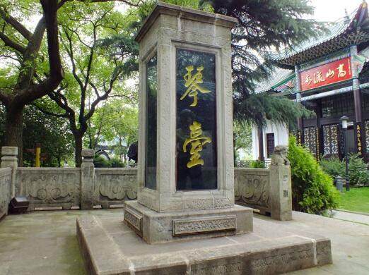 古琴台的故事