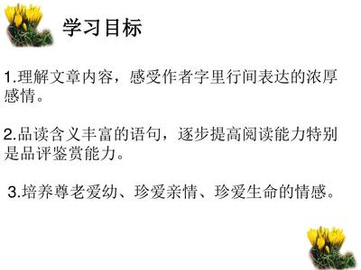 表达亲情浓厚的句子
