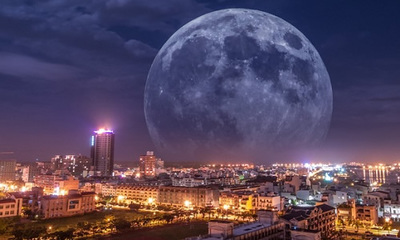 窗外的夜景作文