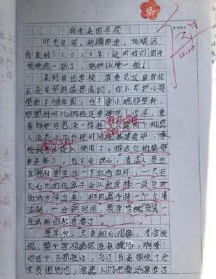 我看 作文
