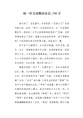 描写音乐会的作文