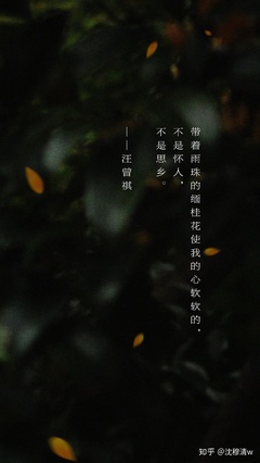 描写桂花的散文