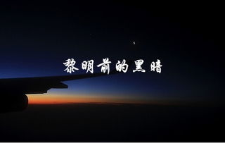 形容黎明的句子