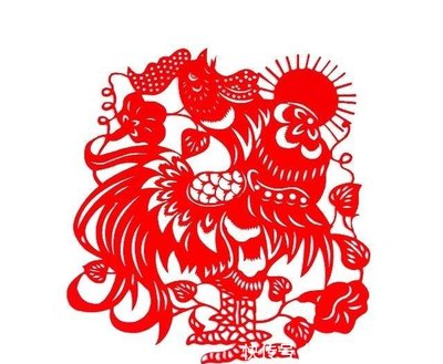 中国剪纸英语作文