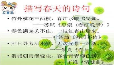 描写竹的句子