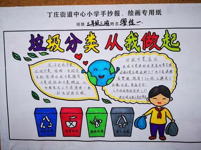 关于垃圾的手抄报内容