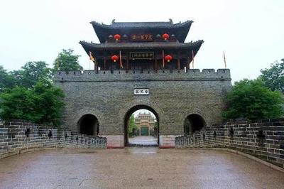 台儿庄古城作文300字