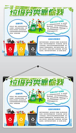 关于垃圾的手抄报内容