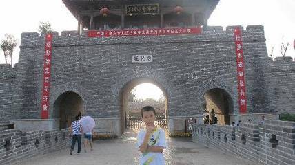 台儿庄古城作文300字