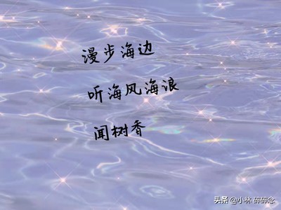 海风句子