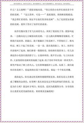 懂得分享作文600字