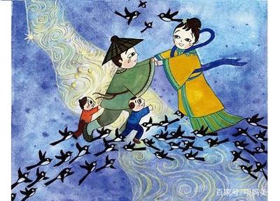 牛郎织女星的故事