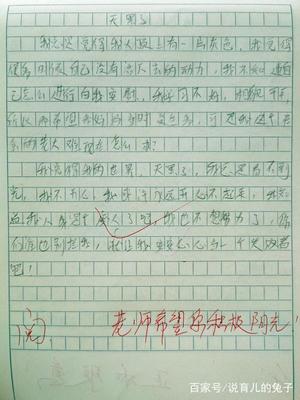 老师的责任作文