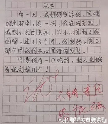 老师的责任作文