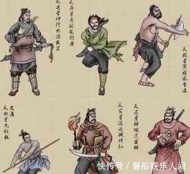 水浒传的故事内容