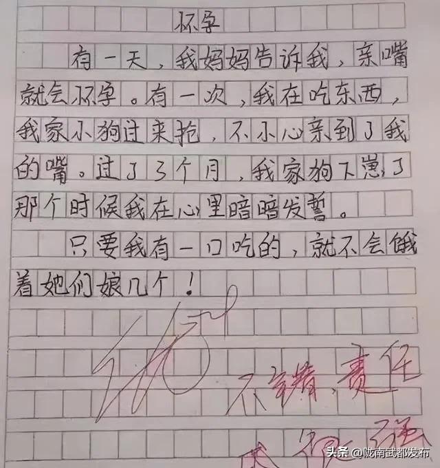 老师的责任作文
