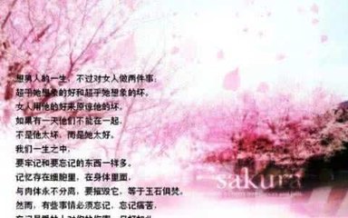 关于心情的优美句子