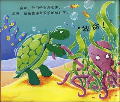 螃蟹和鱼的故事