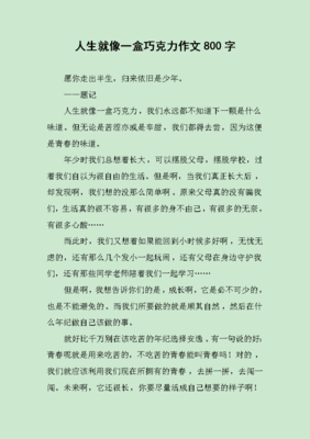 关于水的作文800字