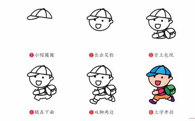手抄报素材简笔画