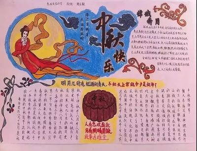 古文字手抄报