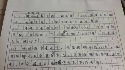 追求梦想的英语作文