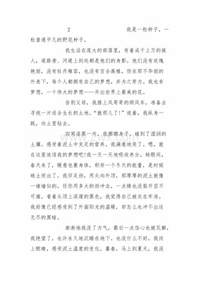 追求梦想的英语作文