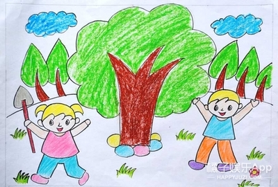 小学生图画简单的画画