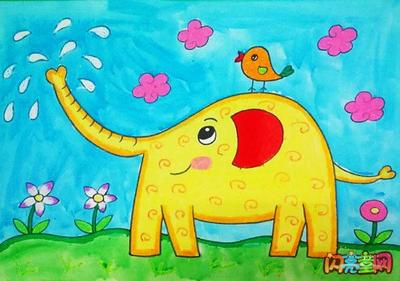 小学生图画简单的画画