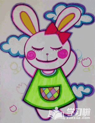 小学生图画简单的画画