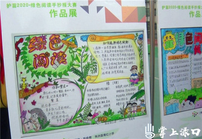 好书分享手抄报内容